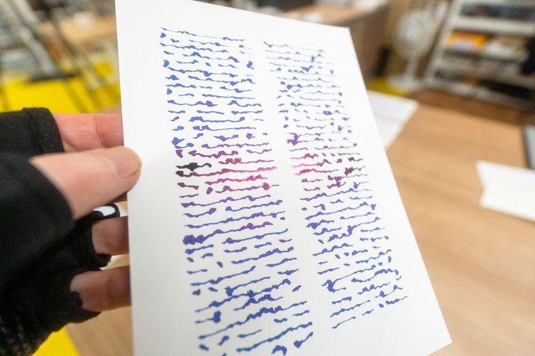 Artwork from project The Drawing Machine